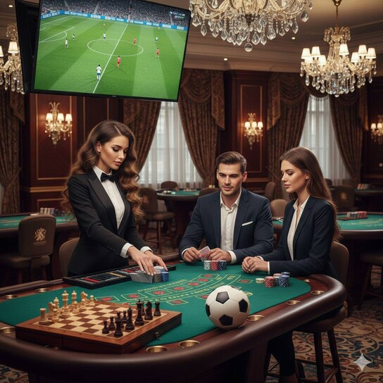 Luxurious Casino Slots Experience